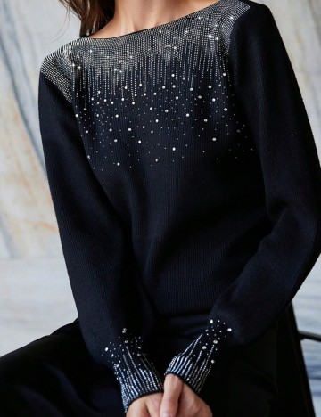 Pulover Shein, negru