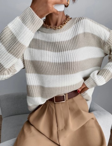 Pulover Shein, mix culori