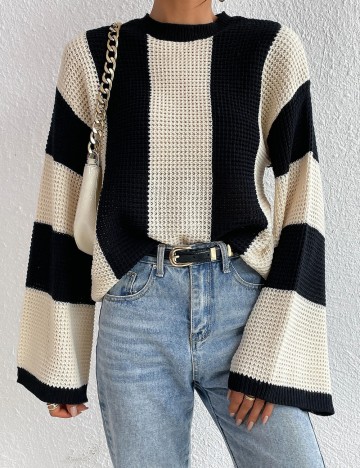 Pulover Shein, mix culori