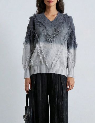 Pulover Shein, mix culori