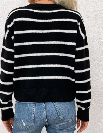 Pulover Shein, mix culori
