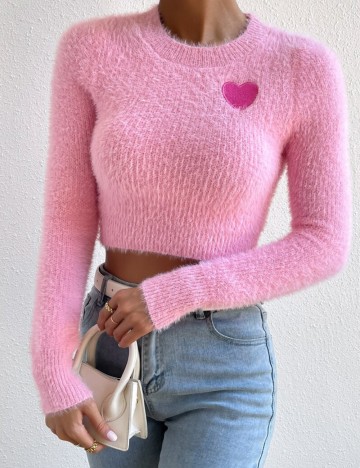 Pulover Shein, roz