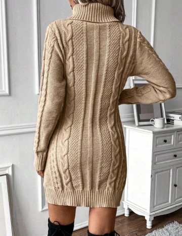 Rochie mini Shein, bej