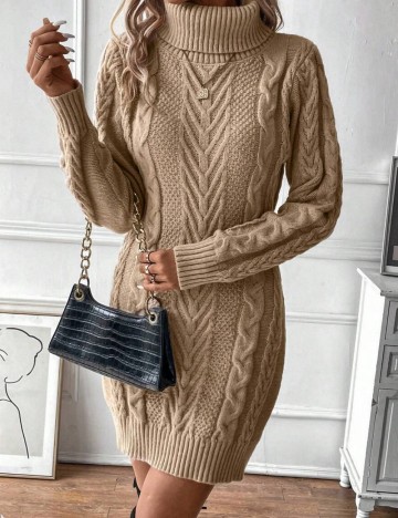 Rochie mini Shein, bej