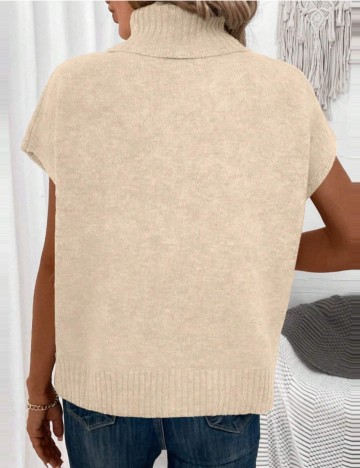 Tricou Shein, crem