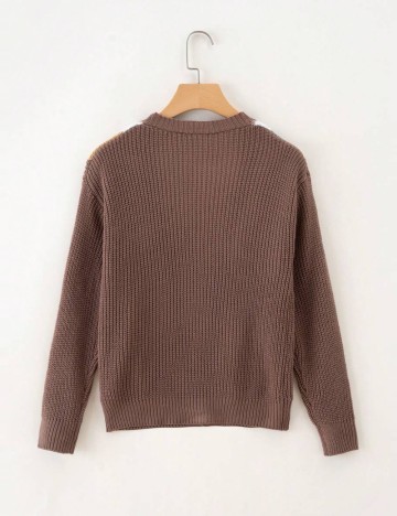 Cardigan Shein, mix culori