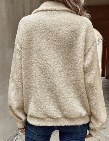 Pulover Shein, crem