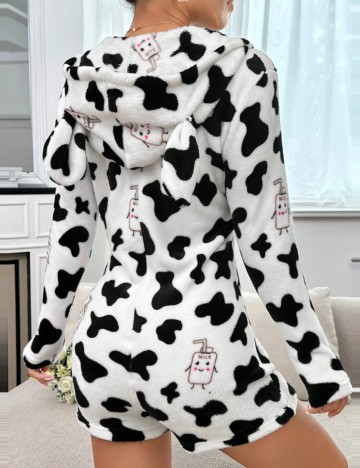 Salopeta Pijama Shein, mix culori