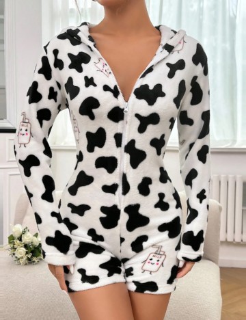 Salopeta Pijama Shein, mix culori