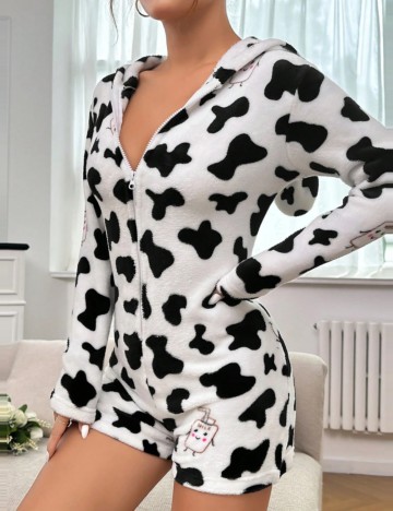 Salopeta Pijama Shein, mix culori