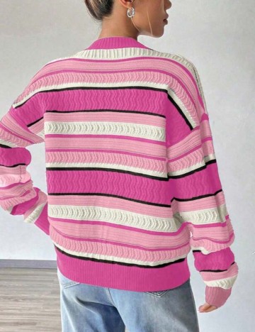 Pulover Shein, mix culori