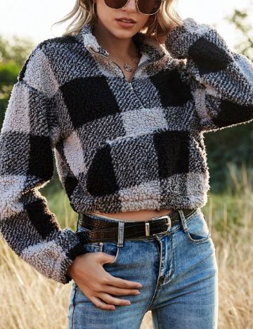 Pulover Shein, mix culori