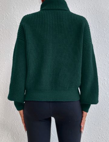 Pulover Shein, verde
