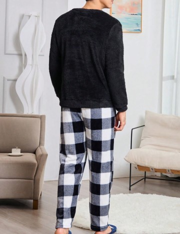 Compleu pijamale Shein, mix culori