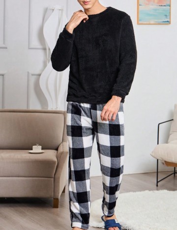 Compleu pijamale Shein, mix culori