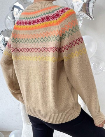 Pulover Shein, mix culori