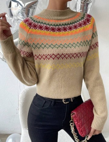 Pulover Shein, mix culori