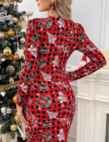 Rochie mini Shein, roșu