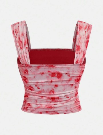 Top Shein, mix culori