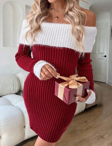 Rochie mini Shein, vișiniu
