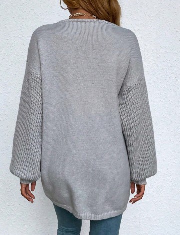 Cardigan Shein, gri