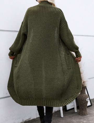 Cardigan Shein, verde