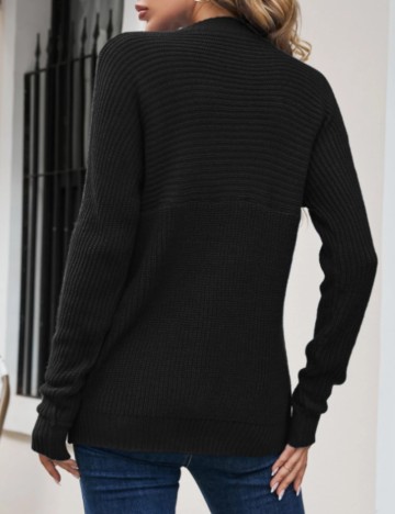 Pulover Shein, negru