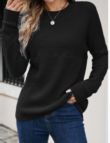 Pulover Shein, negru