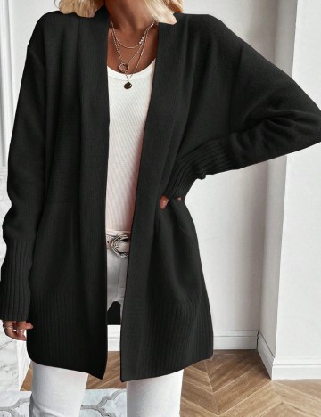 Cardigan Shein, negru