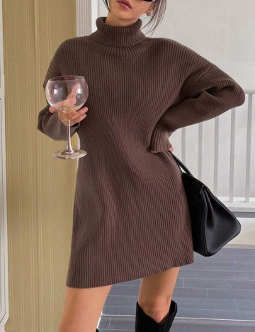 Rochie mini Shein, maro