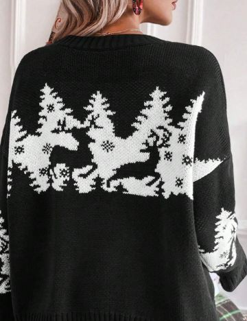 Pulover Shein, negru