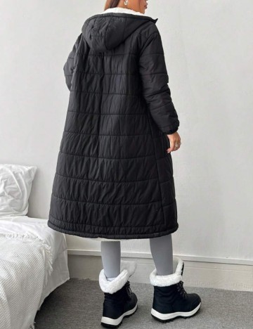 Geacă Shein, negru