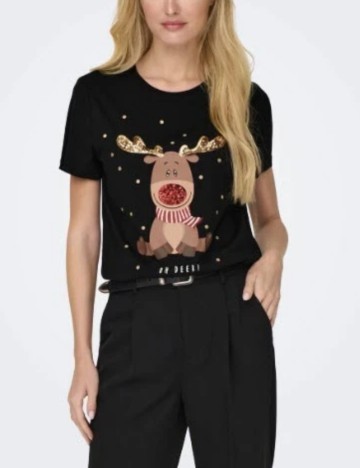 Tricou Only, negru