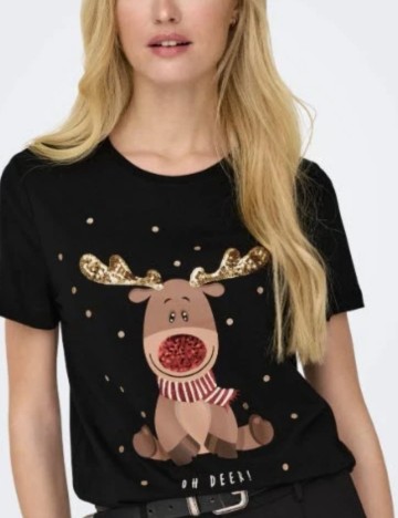Tricou Only, negru