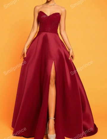 Rochie de ocazie Shein, roz