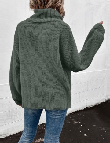 Pulover Shein, verde