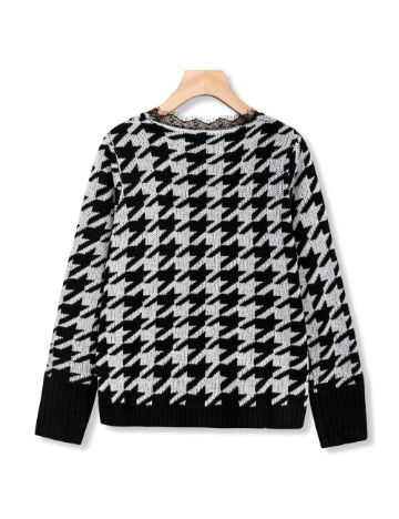 Pulover Shein Curve+, mix culori
