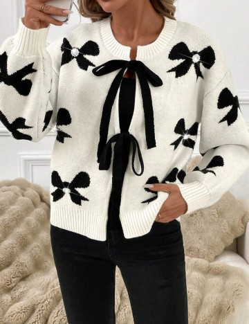 Cardigan Shein, mix culori