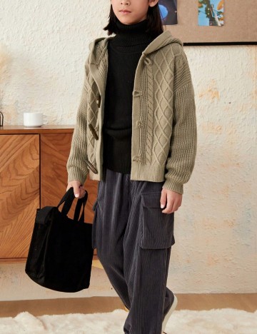 Cardigan Shein, bej