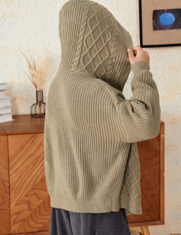 Cardigan Shein, bej