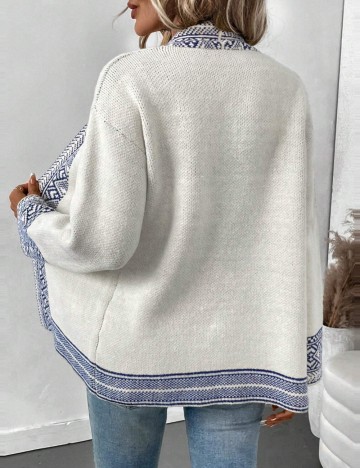 Cardigan Shein, crem