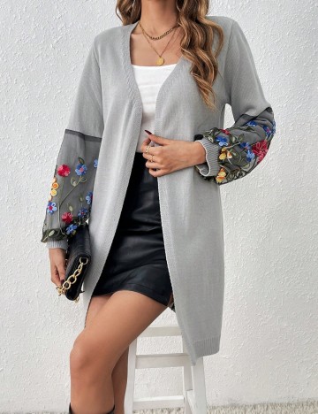 Cardigan Shein, mix culori