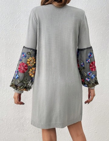Cardigan Shein, mix culori