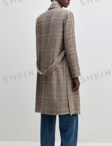 Palton Shein, mix culori
