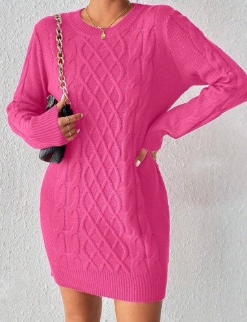 Rochie mini Shein, roz