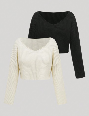 Set pulovere Shein, mix culori