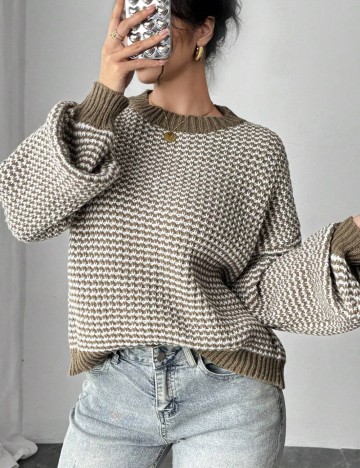 Pulover Shein, mix culori