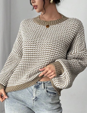 Pulover Shein, mix culori