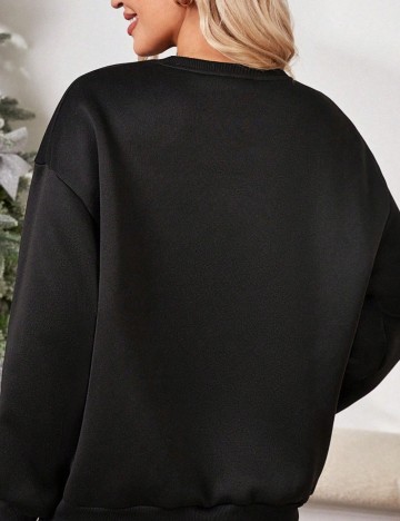 Bluză Shein Curve+, negru