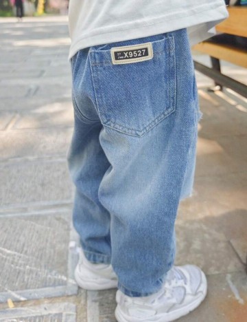 Jeans Shein, albastru